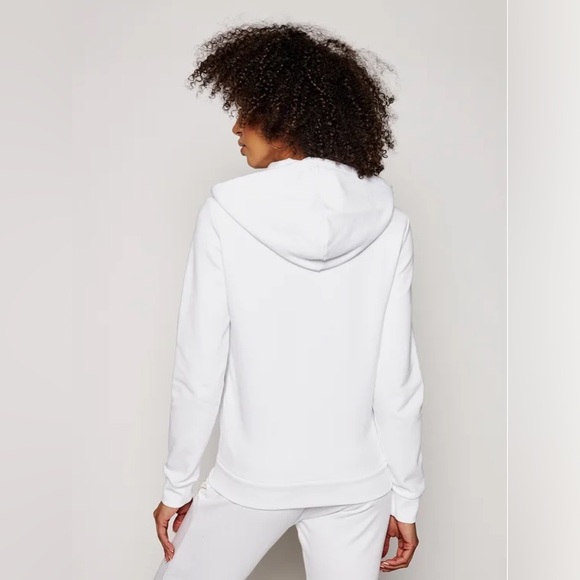 Armani Exchange ICON LOGO ZIP UP HOODED SWEATSHIRT - Picture 5 of 10